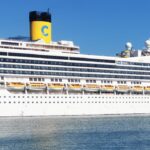 Costa Fortuna im Kreuzfahrthafen Las Palmas de Gran Canaria an der Muelle Santa Catalina
