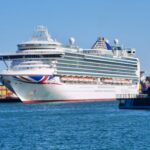 Anlegestelle "Azura" im Hafen von Las Palmas de Gran Canaria