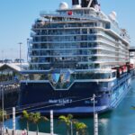 Mein Schiff 7 im Kreuzfahrthafen Las Palmas de Gran Canaria