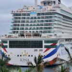 Anlegestelle "Iona" im Hafen von Las Palmas de Gran Canaria