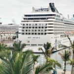 Anlegestelle "MSC MUSICA" im Hafen von Las Palmas de Gran Canaria