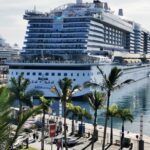 Anlegestelle "Aida Cosma" im Hafen von Las Palmas de Gran Canaria
